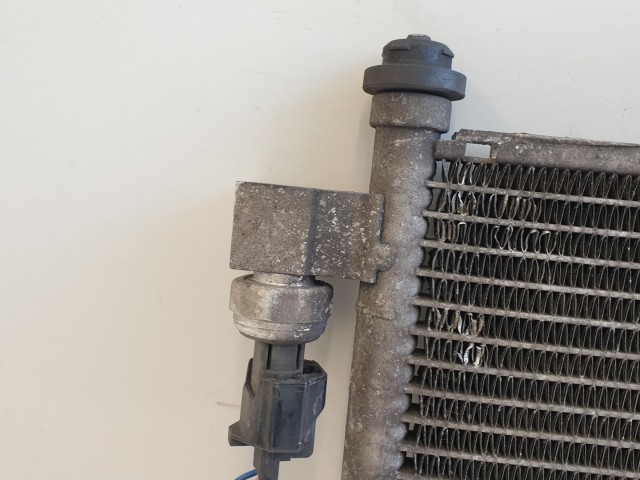 512489  Nissan Juke 2013 Benzines, Klímahűtő, 92100BA60A.