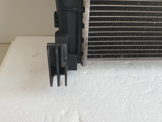 512490 Citroen DS4, 2011, Diesel Vízhűtő, 9673947280, Hűtő, Delphi.