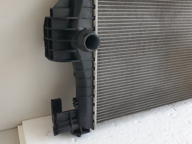 512490 Citroen DS4, 2011, Diesel Vízhűtő, 9673947280, Hűtő, Delphi.