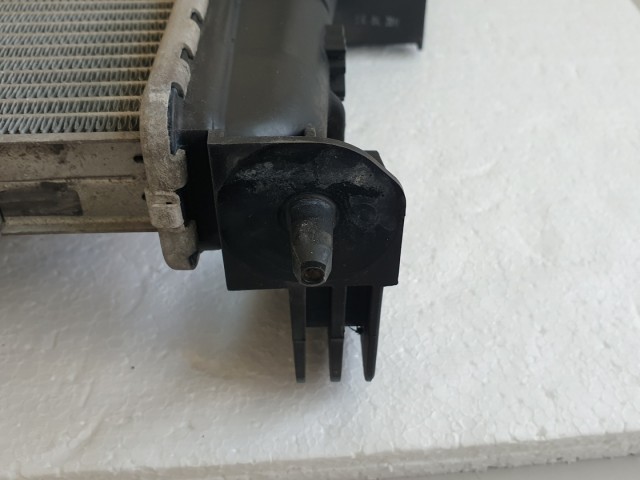 512490 Citroen DS4, 2011, Diesel Vízhűtő, 9673947280, Hűtő, Delphi.