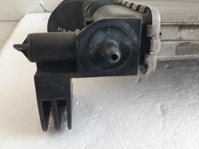 512490 Citroen DS4, 2011, Diesel Vízhűtő, 9673947280, Hűtő, Delphi.