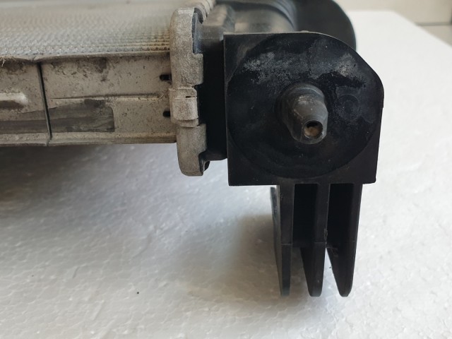 512490 Citroen DS4, 2011, Diesel Vízhűtő, 9673947280, Hűtő, Delphi.