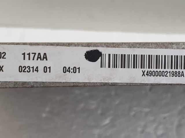 512491 Fiat Freemont 2.0, Jtd, 2011, Klímahűtő Radiátor, X6640003.