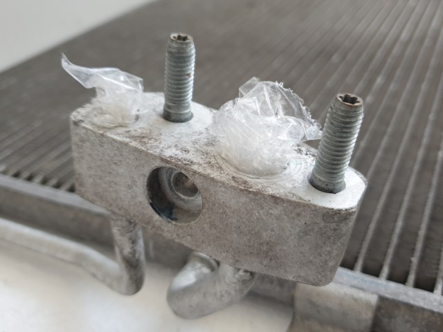 512491 Fiat Freemont 2.0, Jtd, 2011, Klímahűtő Radiátor, X6640003.