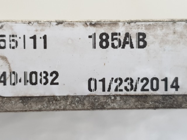 512491 Fiat Freemont 2.0, Jtd, 2011, Klímahűtő Radiátor, X6640003.