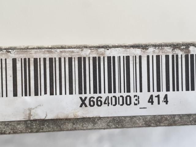 512491 Fiat Freemont 2.0, Jtd, 2011, Klímahűtő Radiátor, X6640003.