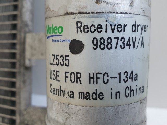 512492 Nissan Qashqai 2013, Klímahűtő, Radiátor, 92110JD00B.