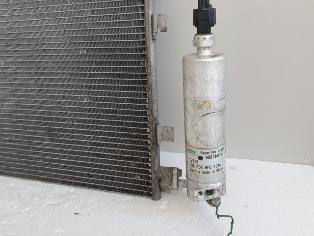 512492 Nissan Qashqai 2013, Klímahűtő, Radiátor, 92110JD00B.