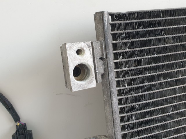 512492 Nissan Qashqai 2013, Klímahűtő, Radiátor, 92110JD00B.