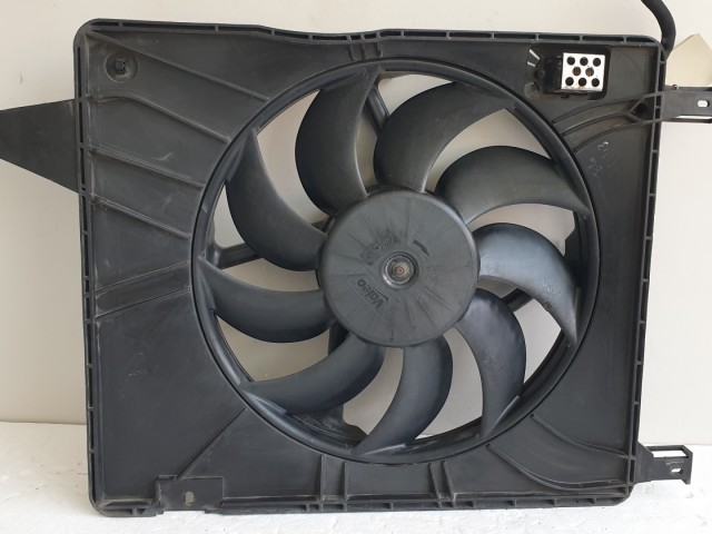 512493 Nissan Qashqai 2013, Hűtőventilátor, Kompletten.