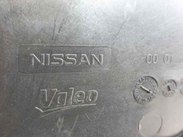 512493 Nissan Qashqai 2013, Hűtőventilátor, Kompletten.