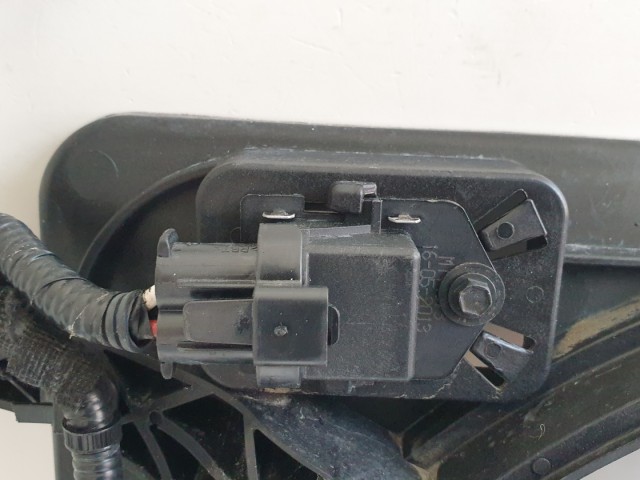 512493 Nissan Qashqai 2013, Hűtőventilátor, Kompletten.