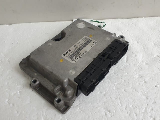 512332 Fiat Stilo 1.9 Jtd, 1002, Motorvezérlő, Ecu, 55182953, 0281010337.