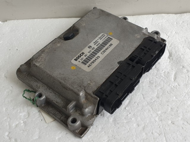 512334 Fiat Punto, 1.9 Jtd, 2001, Motorvezérlő, 46789433, 0281001955.