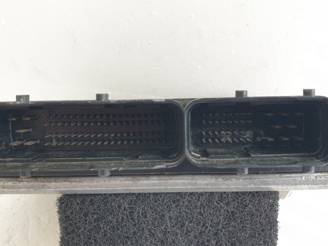 512338 Fiat Stilo 1.9 Jtd, Motorvezérlő, 55187569, 0281011396. Ecu.