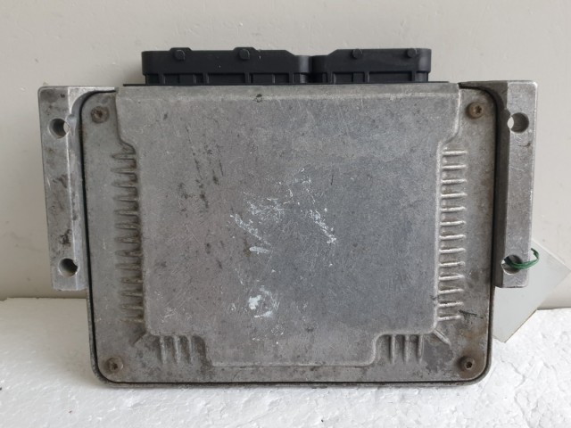 512338 Fiat Stilo 1.9 Jtd, Motorvezérlő, 55187569, 0281011396. Ecu.