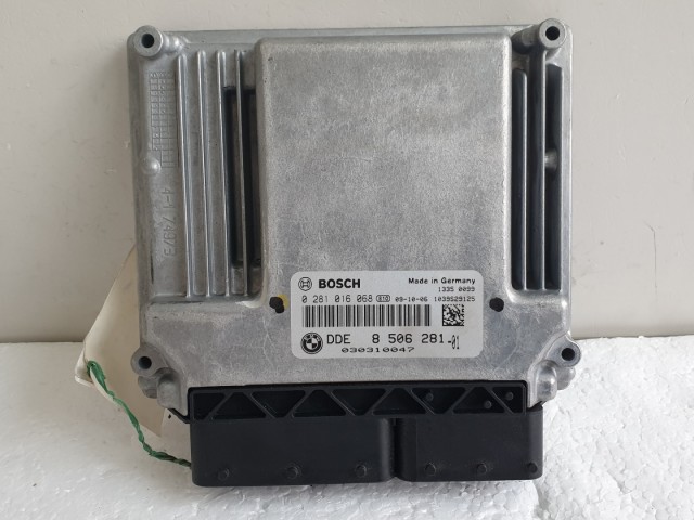 512340, Bmw 1, 3, 5, Diesel Motorvezérlő, 8506281, 0281016068. Ecu.