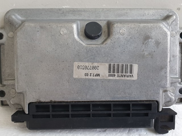 512341 Citroen Xsara 2001, Motorvezérlő, 9632693880, 0261206214.