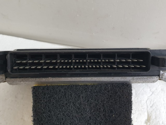 512343 Citroen Xsara 2002, Motorvezérlő, 9633184780, 0261204939.Ecu.