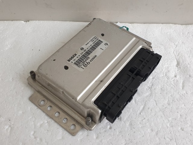 512345 Fiat Multipla 1.9 Jtd, Motorvezérlő, 55186489, 0281010334. Ecu.