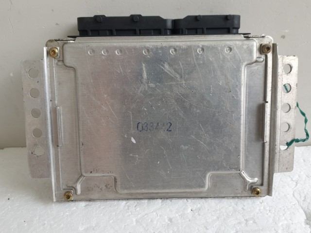 512345 Fiat Multipla 1.9 Jtd, Motorvezérlő, 55186489, 0281010334. Ecu.