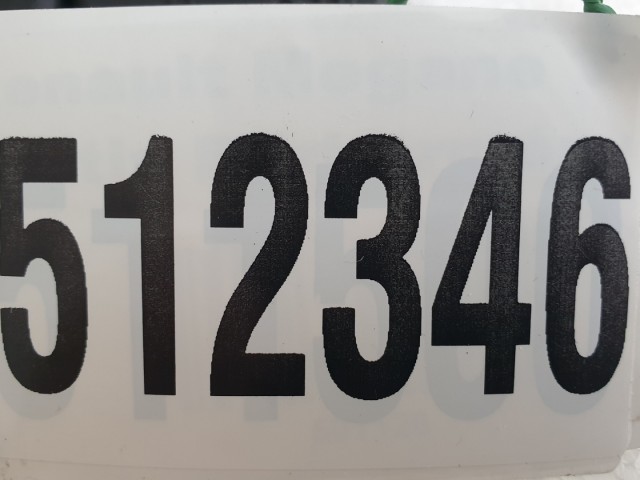 512346 Audi A4, 2003, Motorvezérlő, 038906019AN, 0281010094, Ecu, 