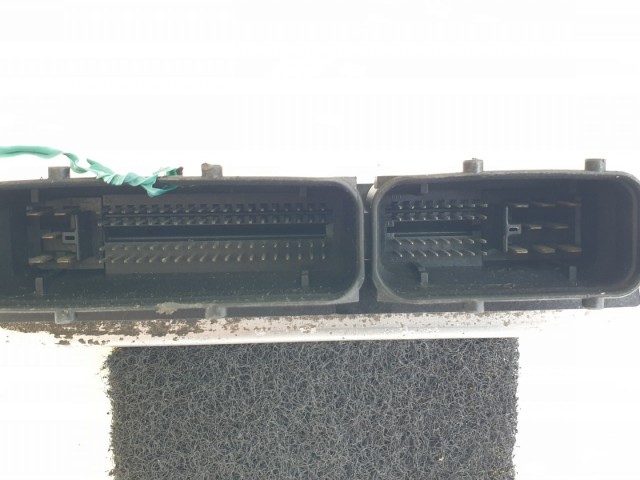 512348 Audi A3, 1.8 Turbó, Motorvezérlő, 06A906032, 0261207436, Ecu.