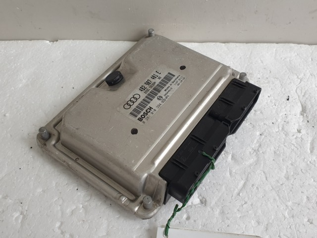 512349 Audi A6, 2.5 Tdi, Motorvezérlő, 4B2907401E, 0281010394, Ecu.