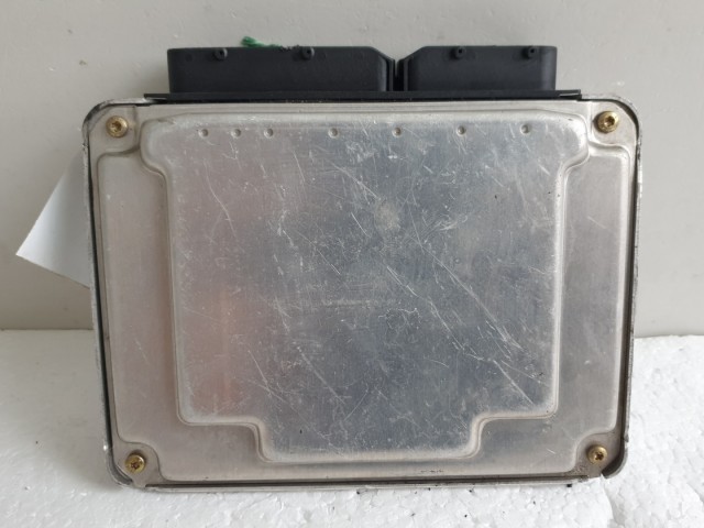 512349 Audi A6, 2.5 Tdi, Motorvezérlő, 4B2907401E, 0281010394, Ecu.