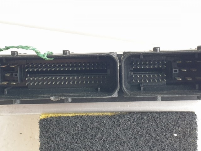 512349 Audi A6, 2.5 Tdi, Motorvezérlő, 4B2907401E, 0281010394, Ecu.