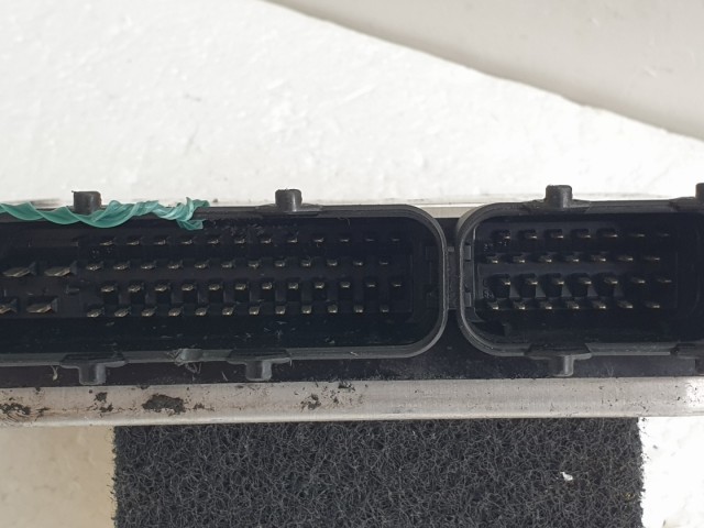 512351 VW Polo 1999, Motorvezérlő, 030906032BC, 0261206766, Ecu.