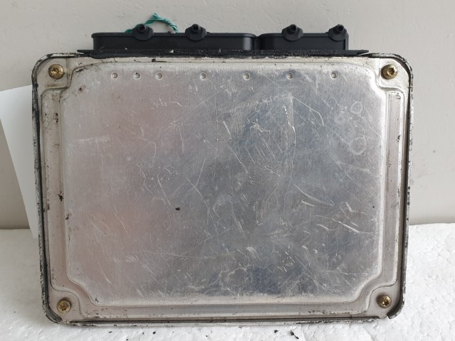 512351 VW Polo 1999, Motorvezérlő, 030906032BC, 0261206766, Ecu.