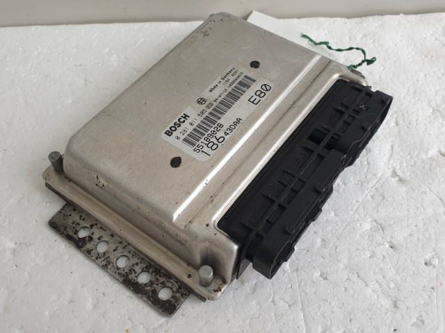 512352 Fiat Multipla 1.9, Jtd, Motorvezérlő, 55189028, 0281011505. Ecu.