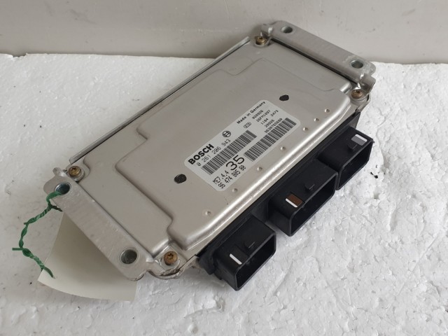 512353 Peugeot 307, Motorvezérlő, 9647480580, 0261206943, Ecu.
