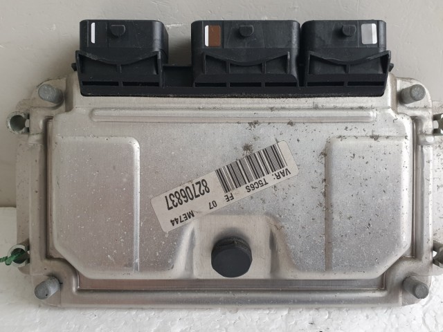 512353 Peugeot 307, Motorvezérlő, 9647480580, 0261206943, Ecu.