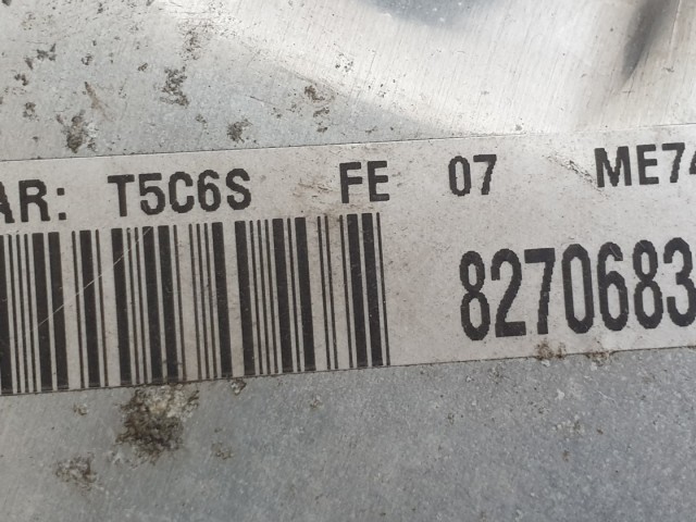 512353 Peugeot 307, Motorvezérlő, 9647480580, 0261206943, Ecu.