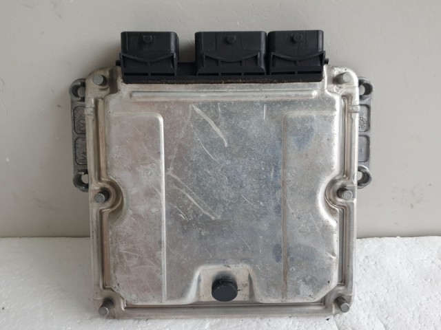 512358 Fiat Ulysse, Jtd, Motorvezérlő, 9646719080, 0281011031, Ecu.