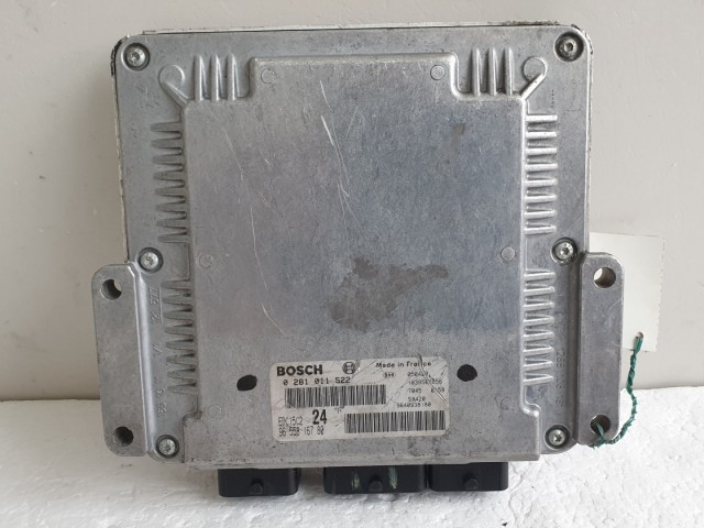 512360 Lancia Phedra Jtd, Motorvezérlő, 9655816780, 0281011522, Ecu.