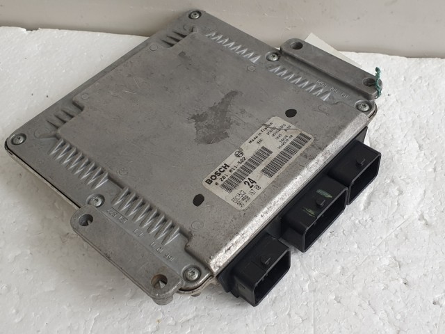 512360 Lancia Phedra Jtd, Motorvezérlő, 9655816780, 0281011522, Ecu.