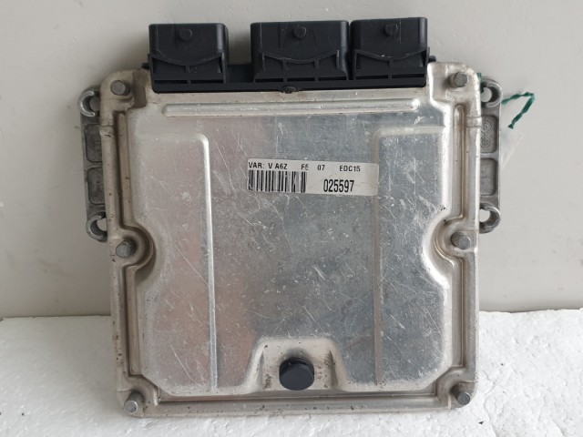 512360 Lancia Phedra Jtd, Motorvezérlő, 9655816780, 0281011522, Ecu.