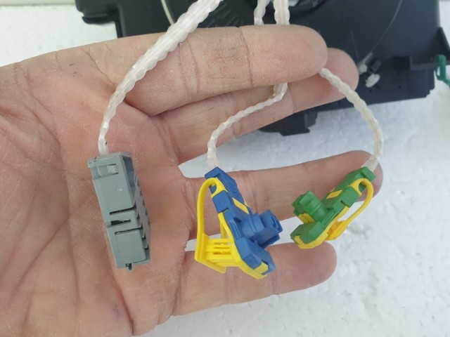 512527 Peugeot 206, Kormánykapcsoló, Légzsákszalag. E H Ködlámpás.