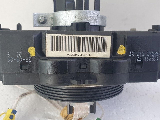 512527 Peugeot 206, Kormánykapcsoló, Légzsákszalag. E H Ködlámpás.