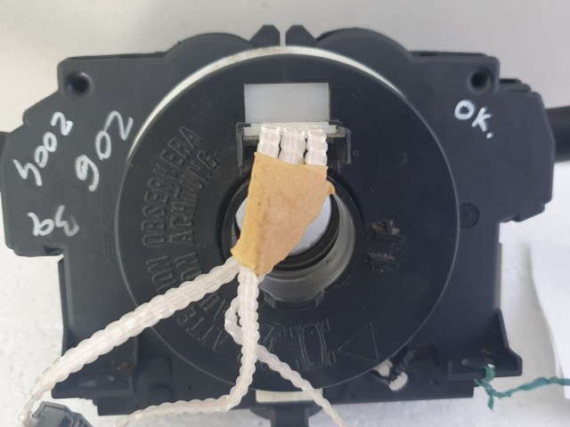 512527 Peugeot 206, Kormánykapcsoló, Légzsákszalag. E H Ködlámpás.