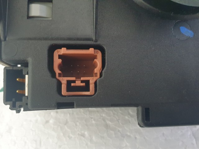 512527 Peugeot 206, Kormánykapcsoló, Légzsákszalag. E H Ködlámpás.