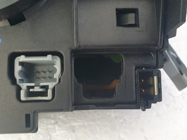 512527 Peugeot 206, Kormánykapcsoló, Légzsákszalag. E H Ködlámpás.