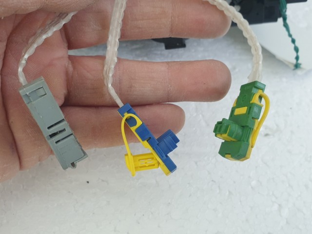 512528 Peugeot 206, Tempomatos Kormánykapcsoló,  E H Ködlámpás.