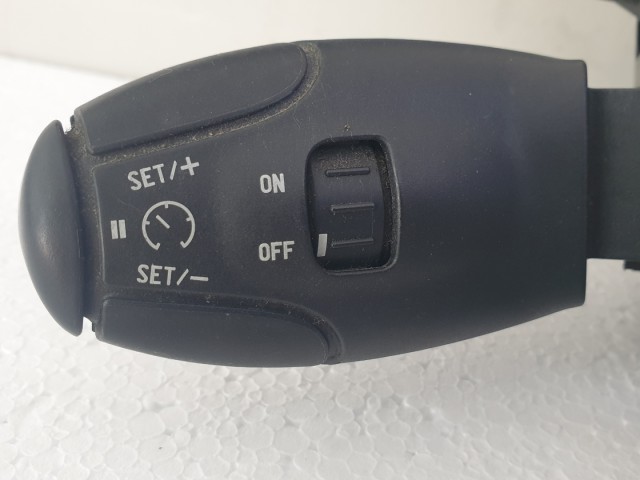 512528 Peugeot 206, Tempomatos Kormánykapcsoló,  E H Ködlámpás.