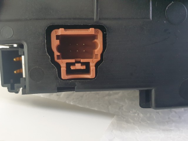 512528 Peugeot 206, Tempomatos Kormánykapcsoló,  E H Ködlámpás.