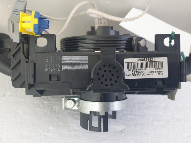 512528 Peugeot 206, Tempomatos Kormánykapcsoló,  E H Ködlámpás.