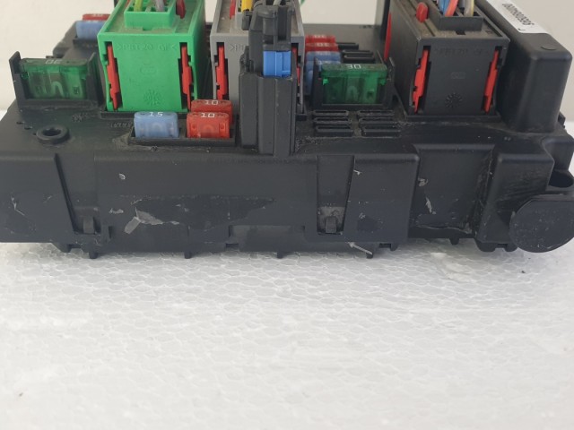 512529 Peugeot 206, Külső Biztosítéktábla, 9650664080. BSM B3.